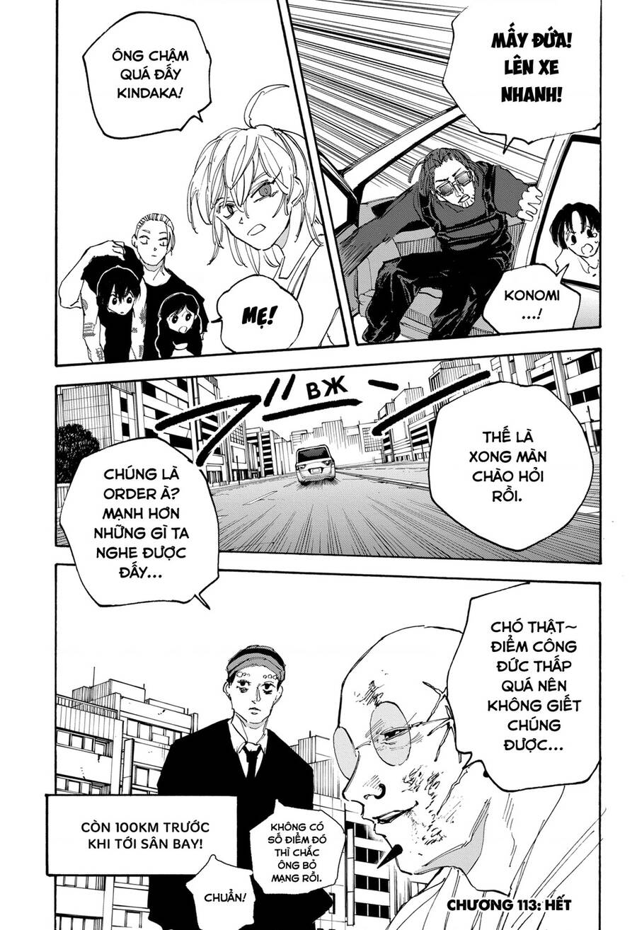 Sakamoto Days Chap 113 - Next Chap 114