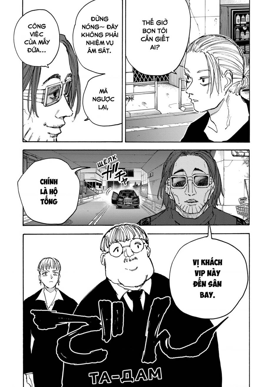 Sakamoto Days Chap 111 - Next Chap 112