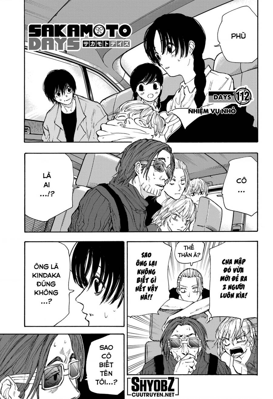 Sakamoto Days Chap 112 - Next Chap 113