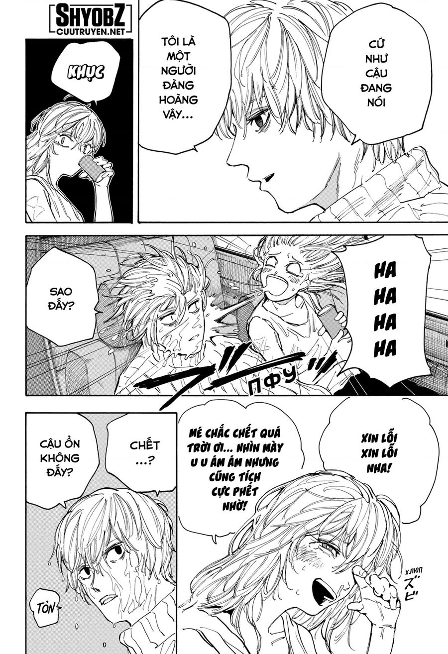 Sakamoto Days Chap 114 - Next Chap 115