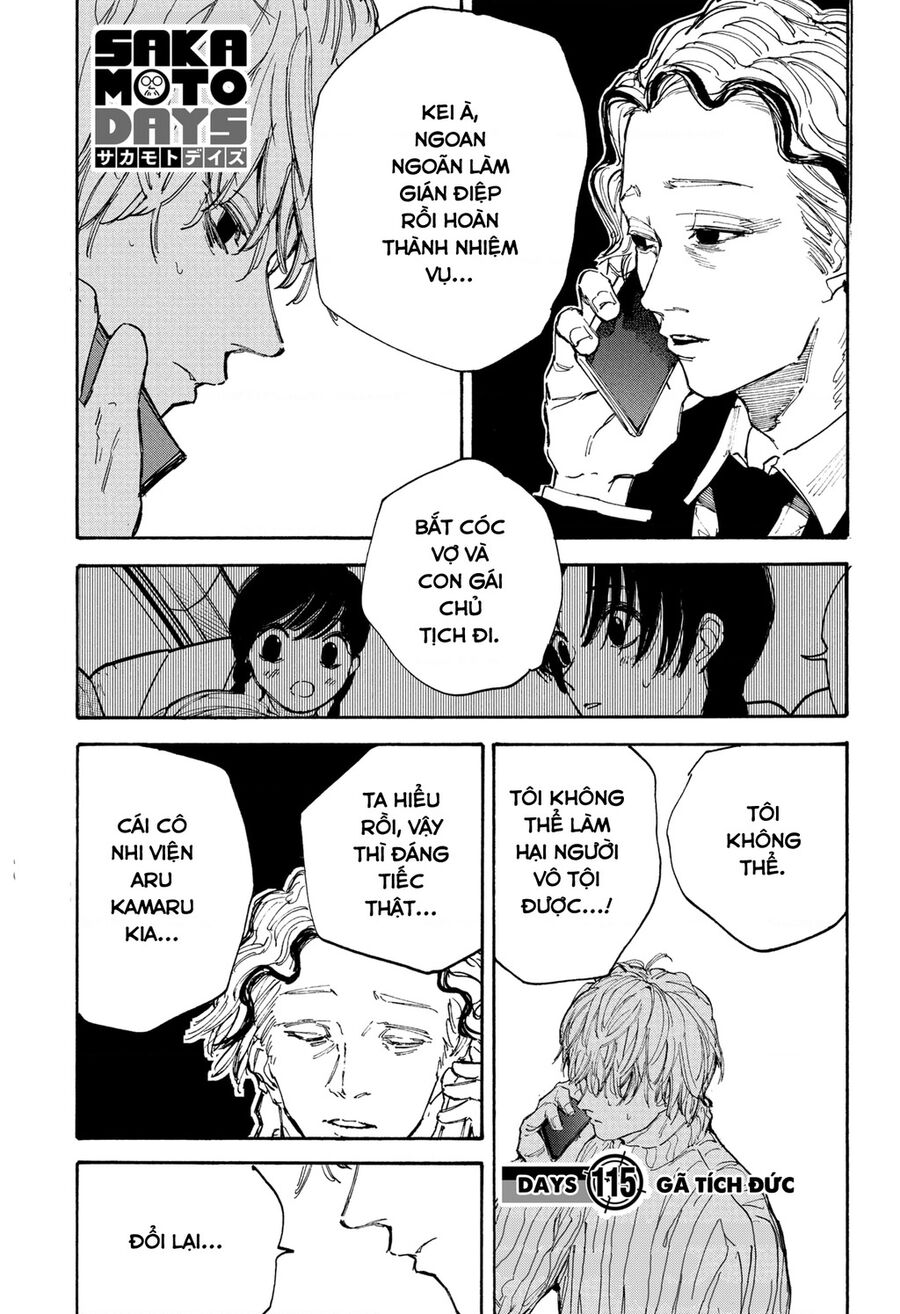Sakamoto Days Chap 115 - Next Chap 116