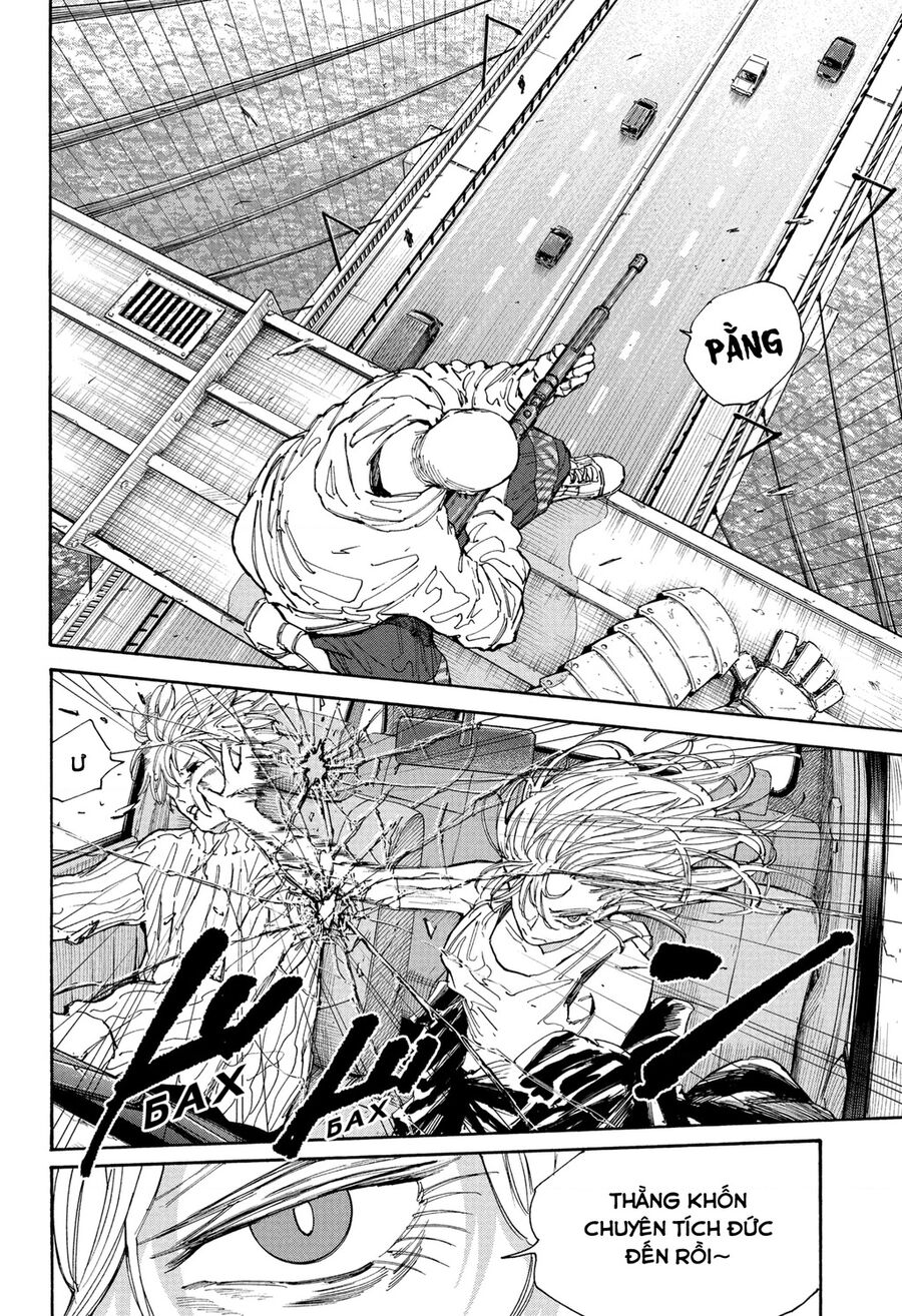 Sakamoto Days Chap 115 - Next Chap 116