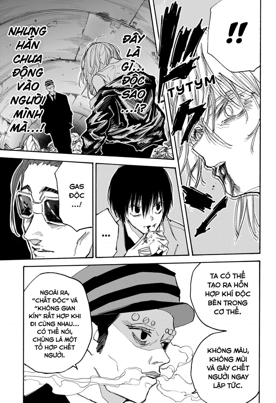 Sakamoto Days Chap 116 - Next Chap 117