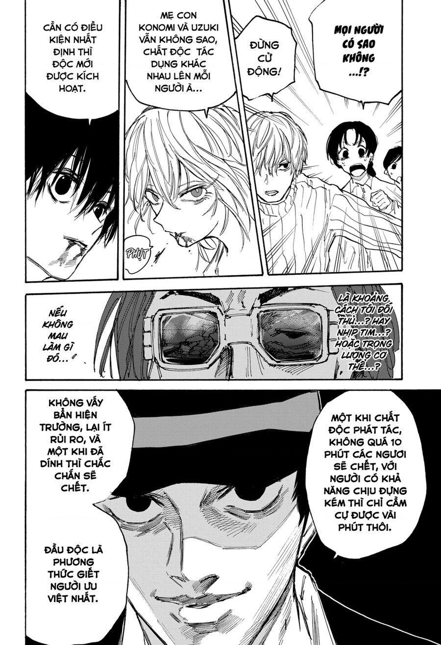 Sakamoto Days Chap 116 - Next Chap 117