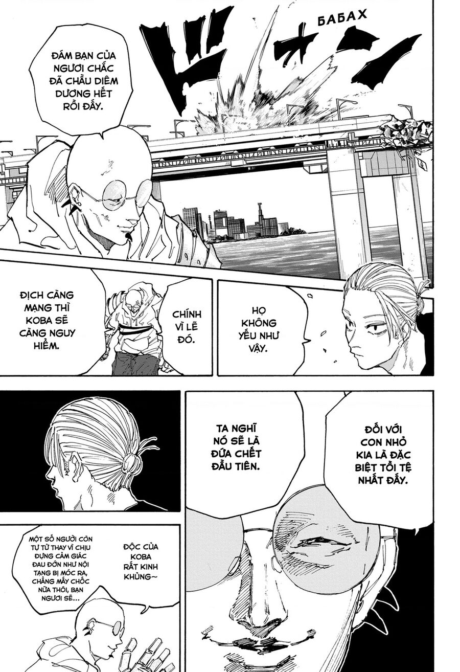 Sakamoto Days Chap 116 - Next Chap 117
