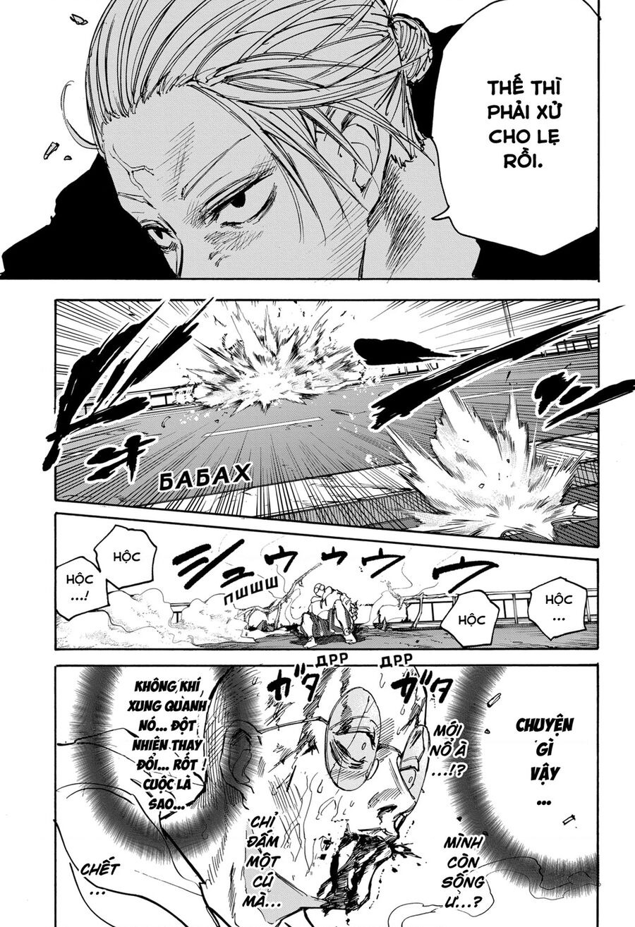 Sakamoto Days Chap 116 - Next Chap 117