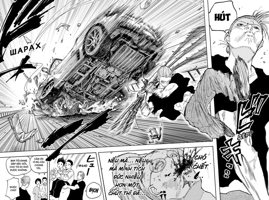 Sakamoto Days Chap 116 - Next Chap 117