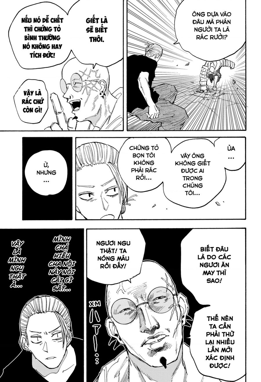 Sakamoto Days Chap 116 - Next Chap 117