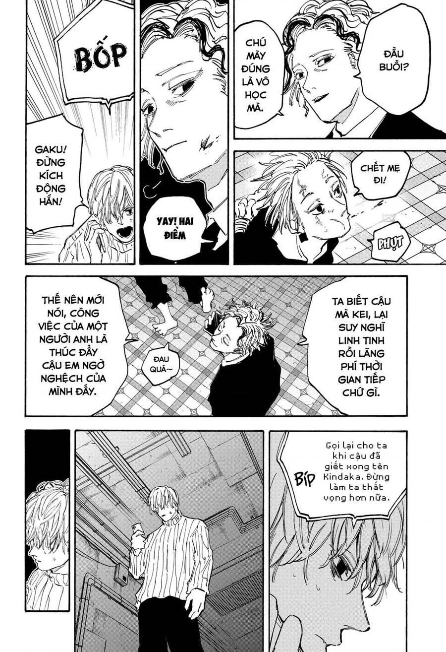 Sakamoto Days Chap 118 - Next Chap 119