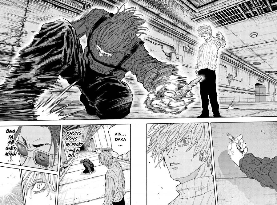 Sakamoto Days Chap 118 - Next Chap 119
