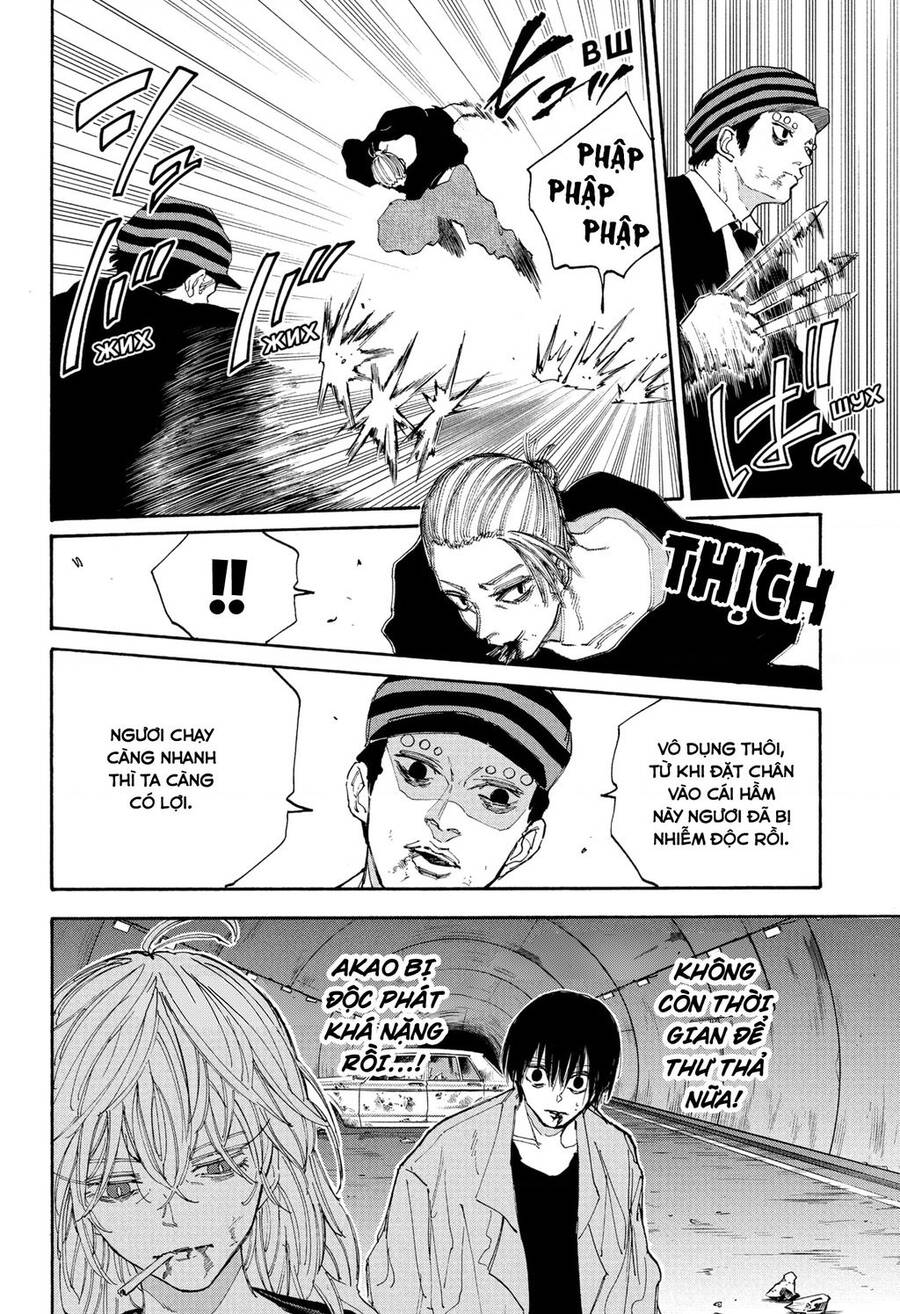 Sakamoto Days Chap 118 - Next Chap 119