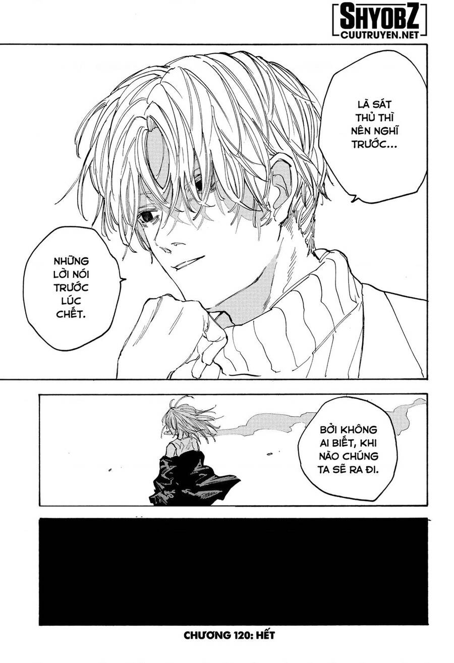 Sakamoto Days Chap 120 - Next Chap 121