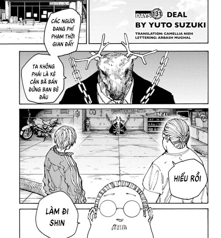 Sakamoto Days Chap 131 - Next Chap 132