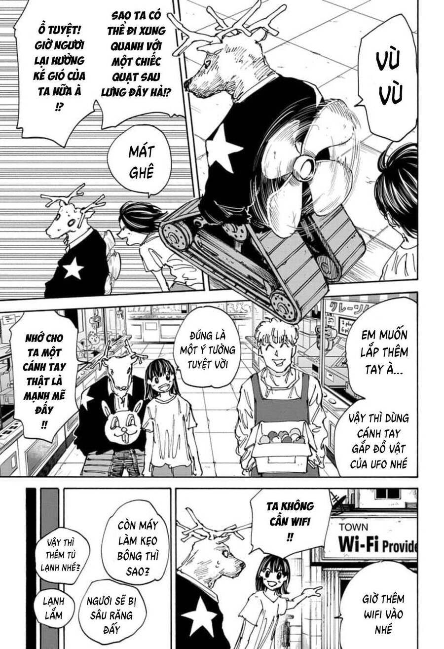 Sakamoto Days Chap 131 - Next Chap 132