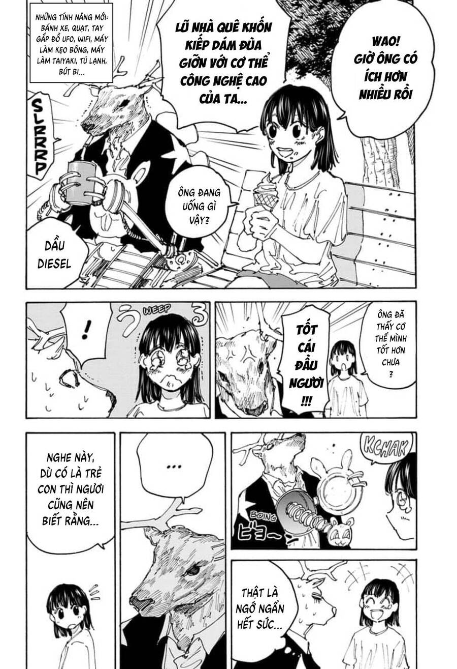 Sakamoto Days Chap 131 - Next Chap 132