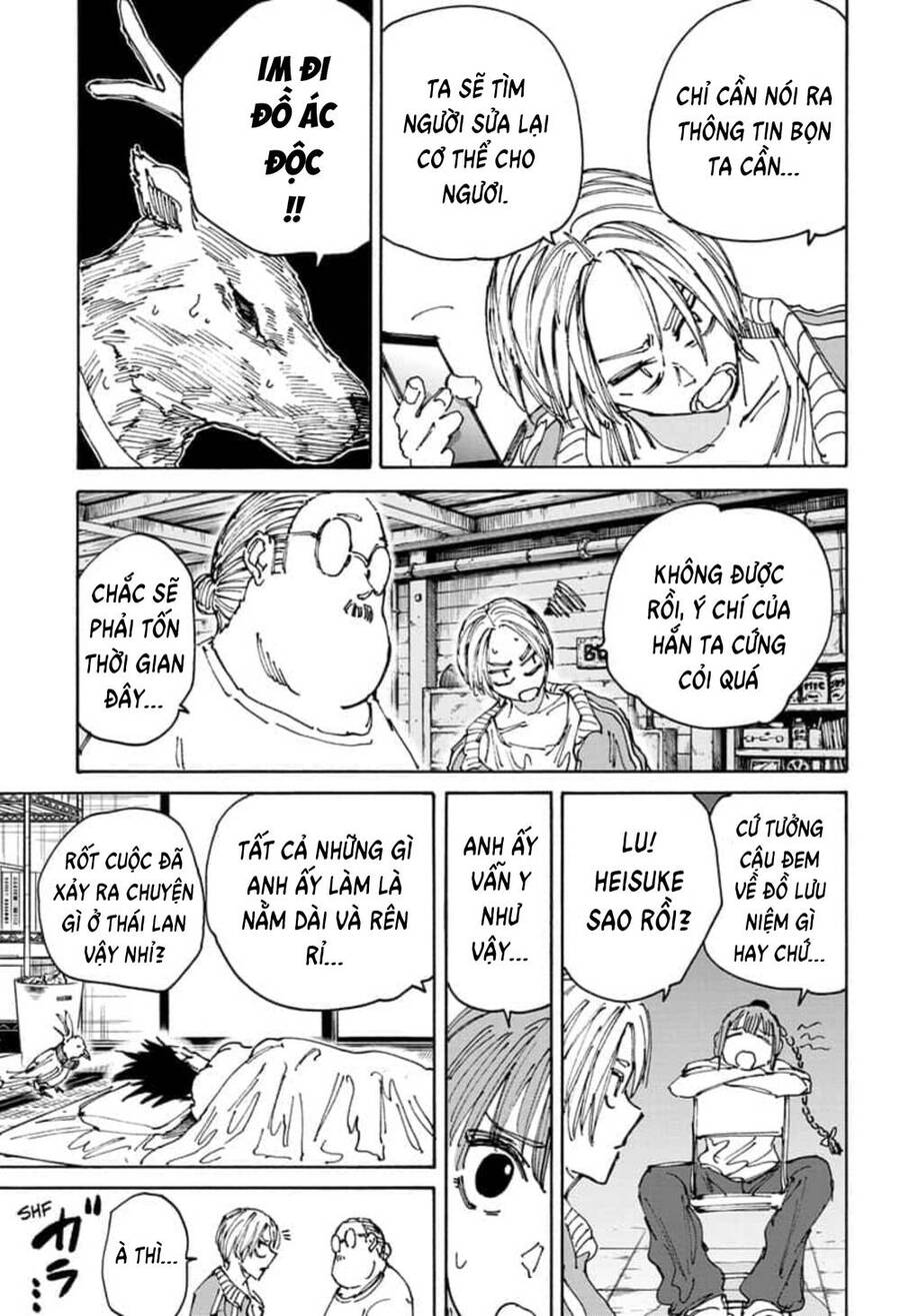 Sakamoto Days Chap 131 - Next Chap 132