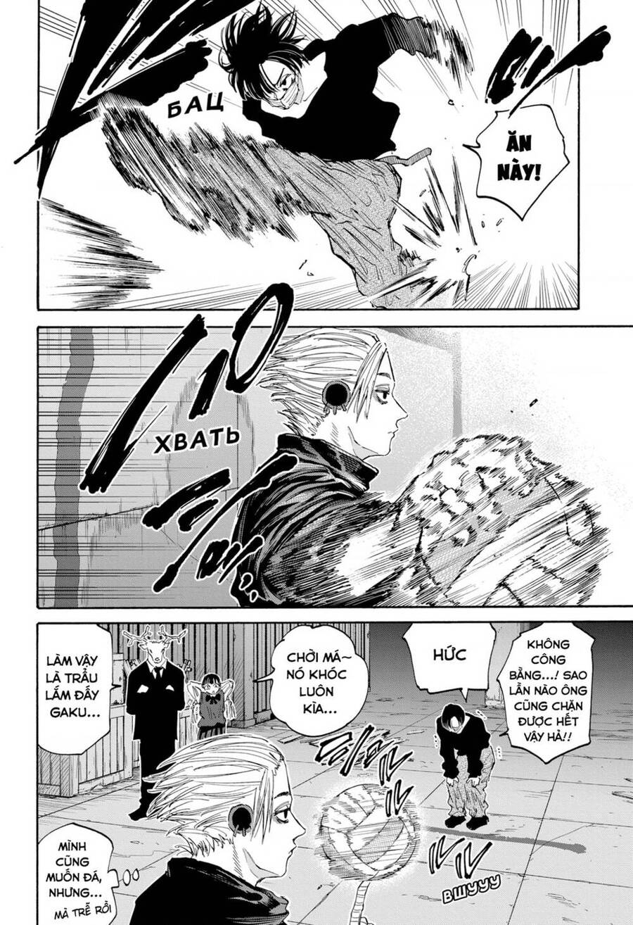 Sakamoto Days Chap 121 - Next Chap 122