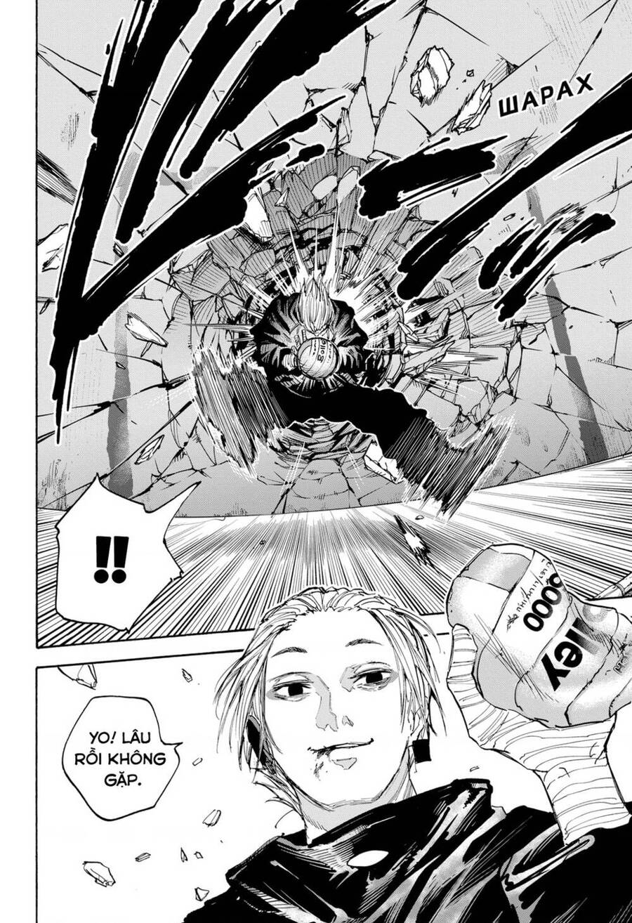 Sakamoto Days Chap 121 - Next Chap 122