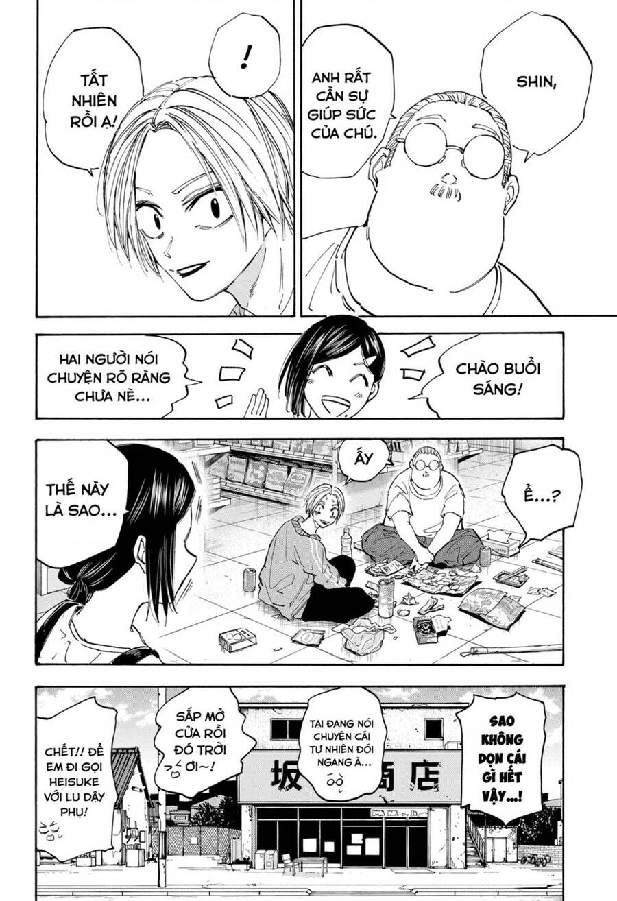 Sakamoto Days Chap 121 - Next Chap 122