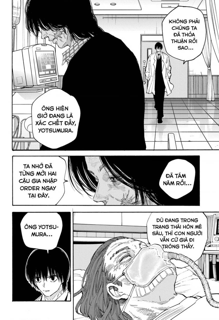 Sakamoto Days Chap 121 - Next Chap 122