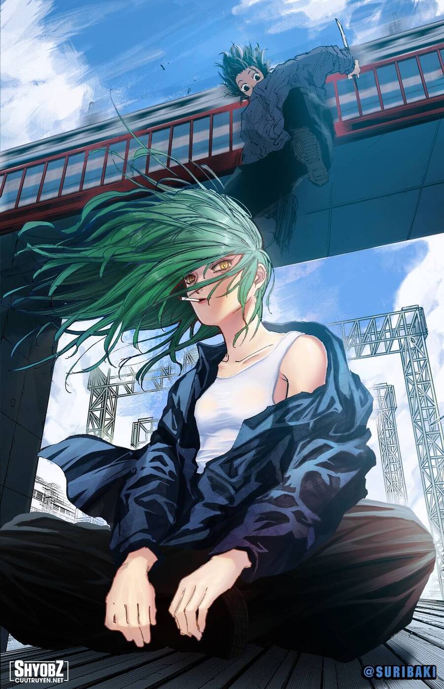 Sakamoto Days Chap 107 - Next Chap 108