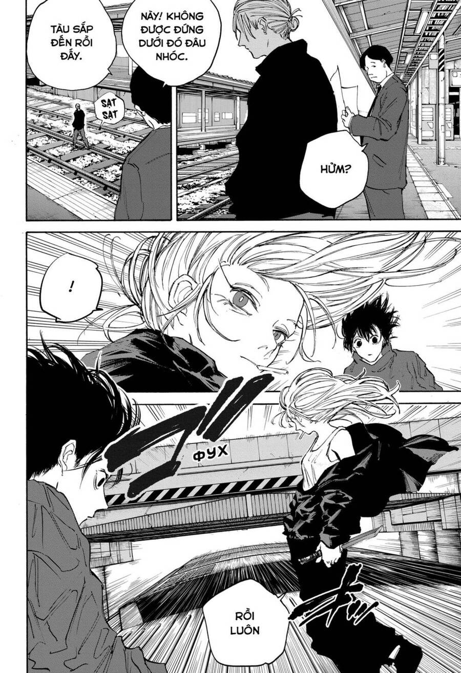 Sakamoto Days Chap 107 - Next Chap 108
