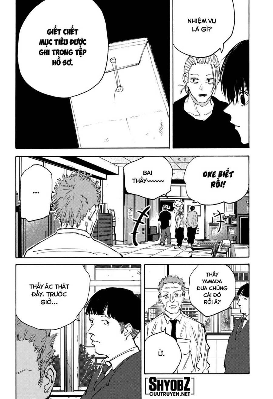 Sakamoto Days Chap 107 - Next Chap 108