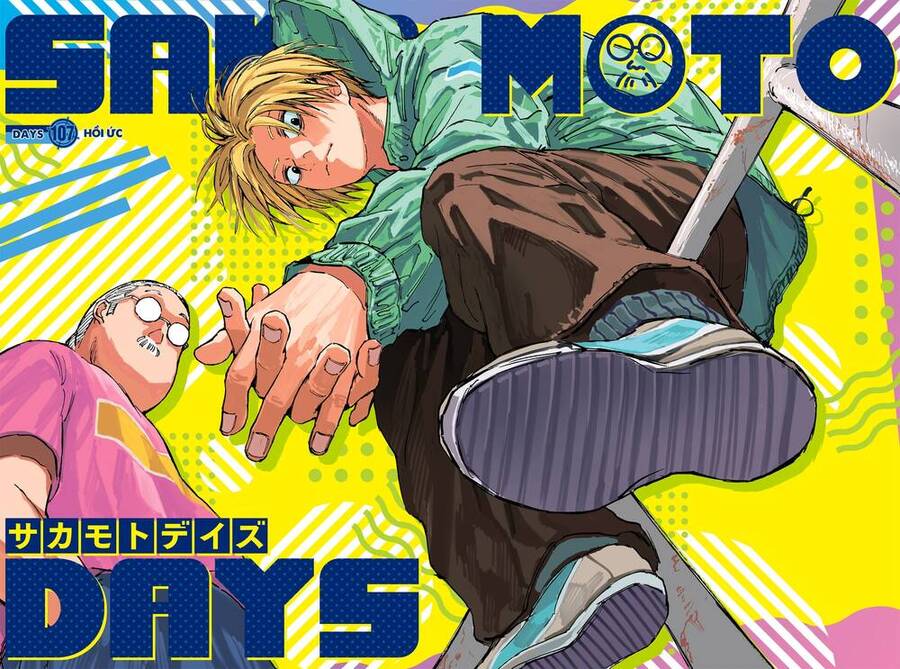 Sakamoto Days Chap 107 - Next Chap 108