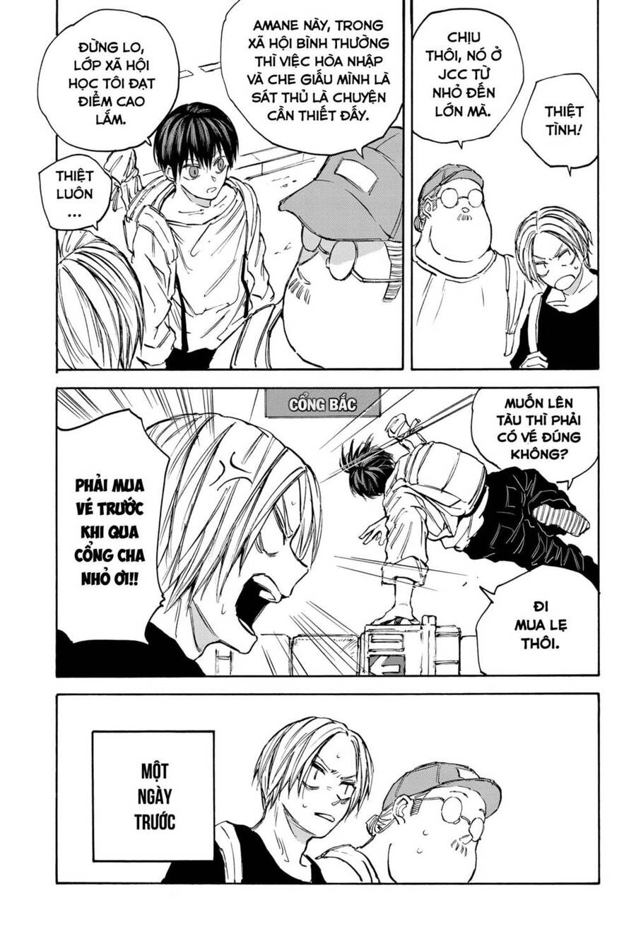 Sakamoto Days Chap 105 - Next Chap 106