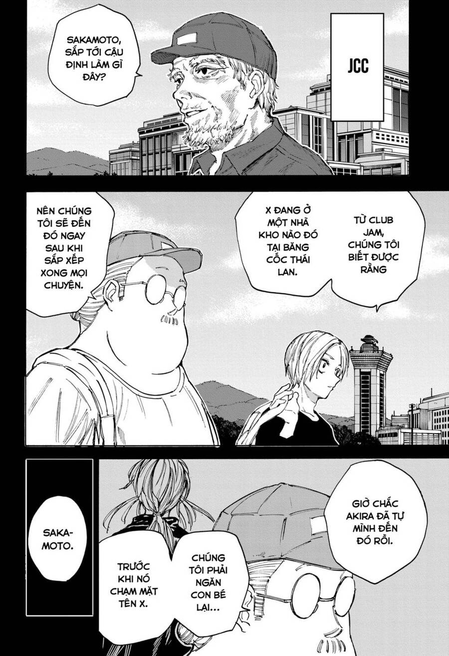 Sakamoto Days Chap 105 - Next Chap 106