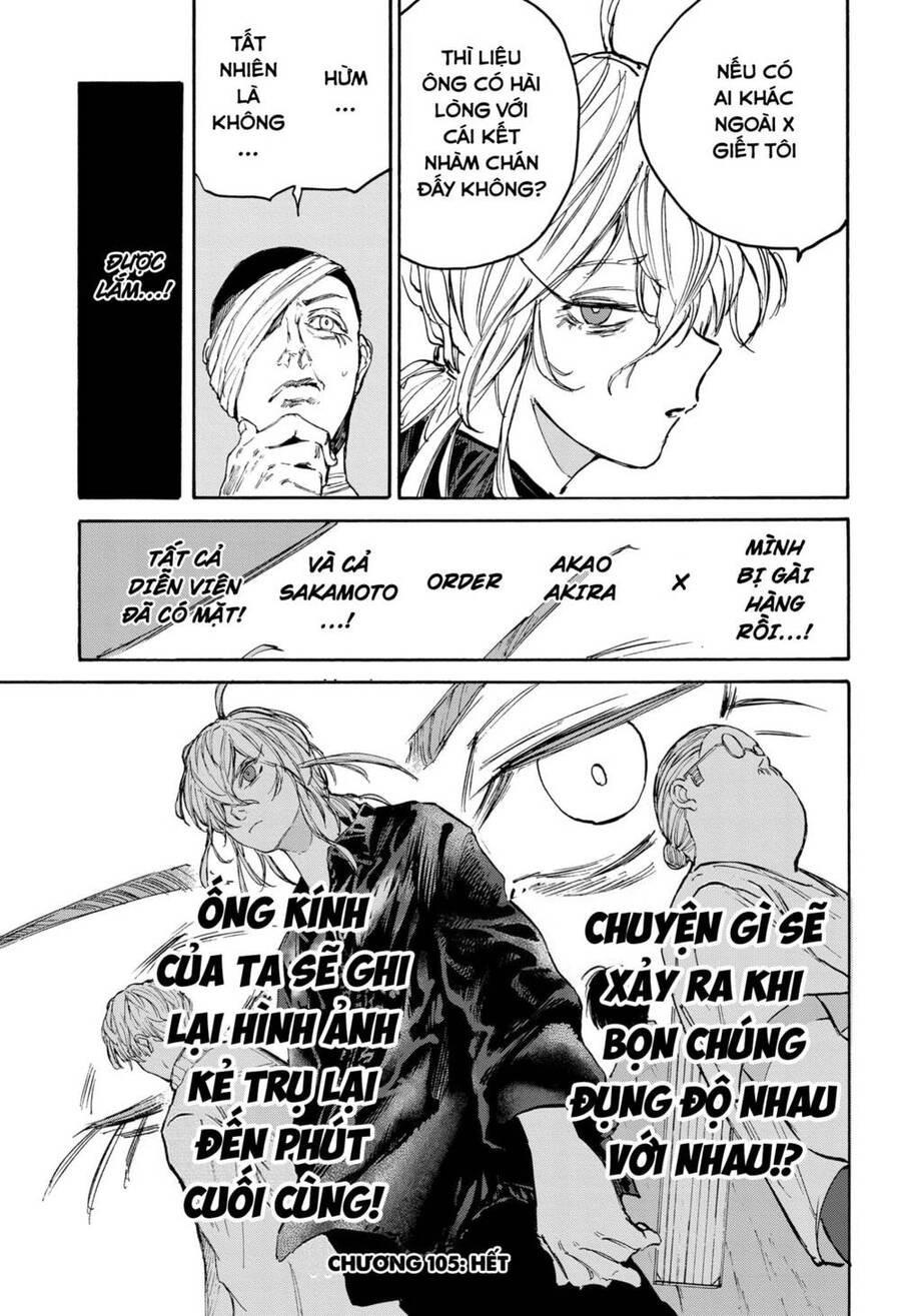 Sakamoto Days Chap 105 - Next Chap 106