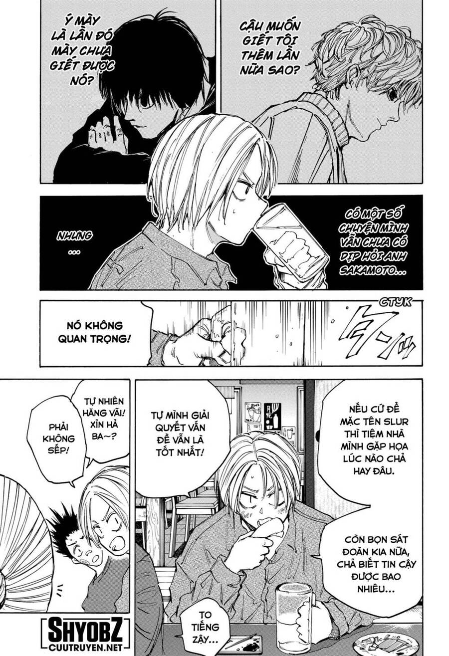 Sakamoto Days Chap 106 - Next Chap 107