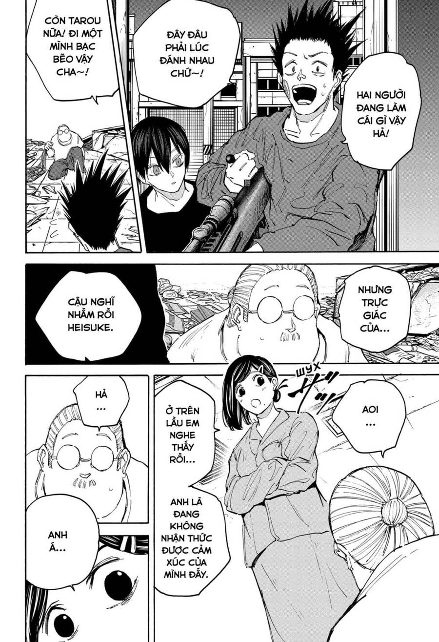 Sakamoto Days Chap 106 - Next Chap 107