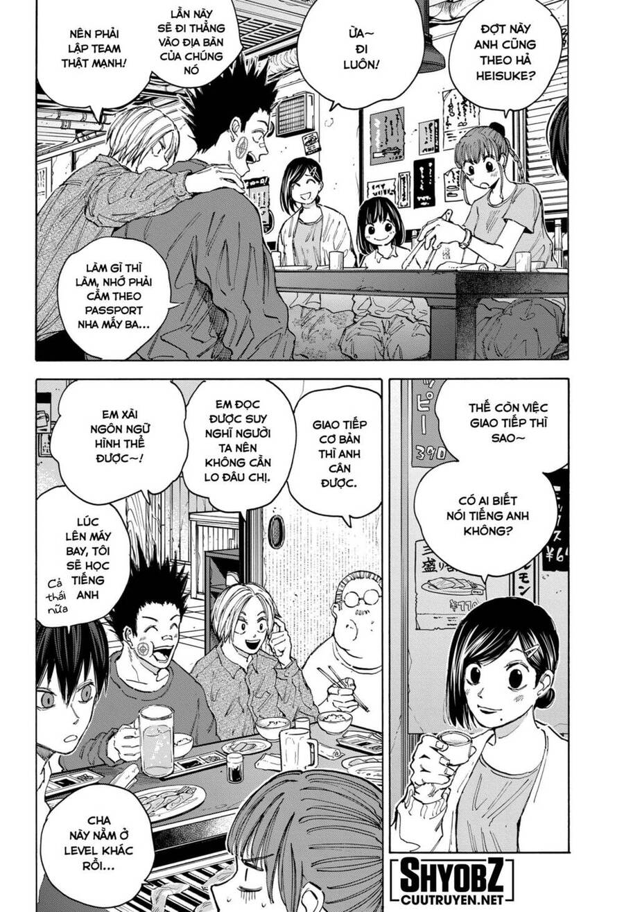 Sakamoto Days Chap 106 - Next Chap 107