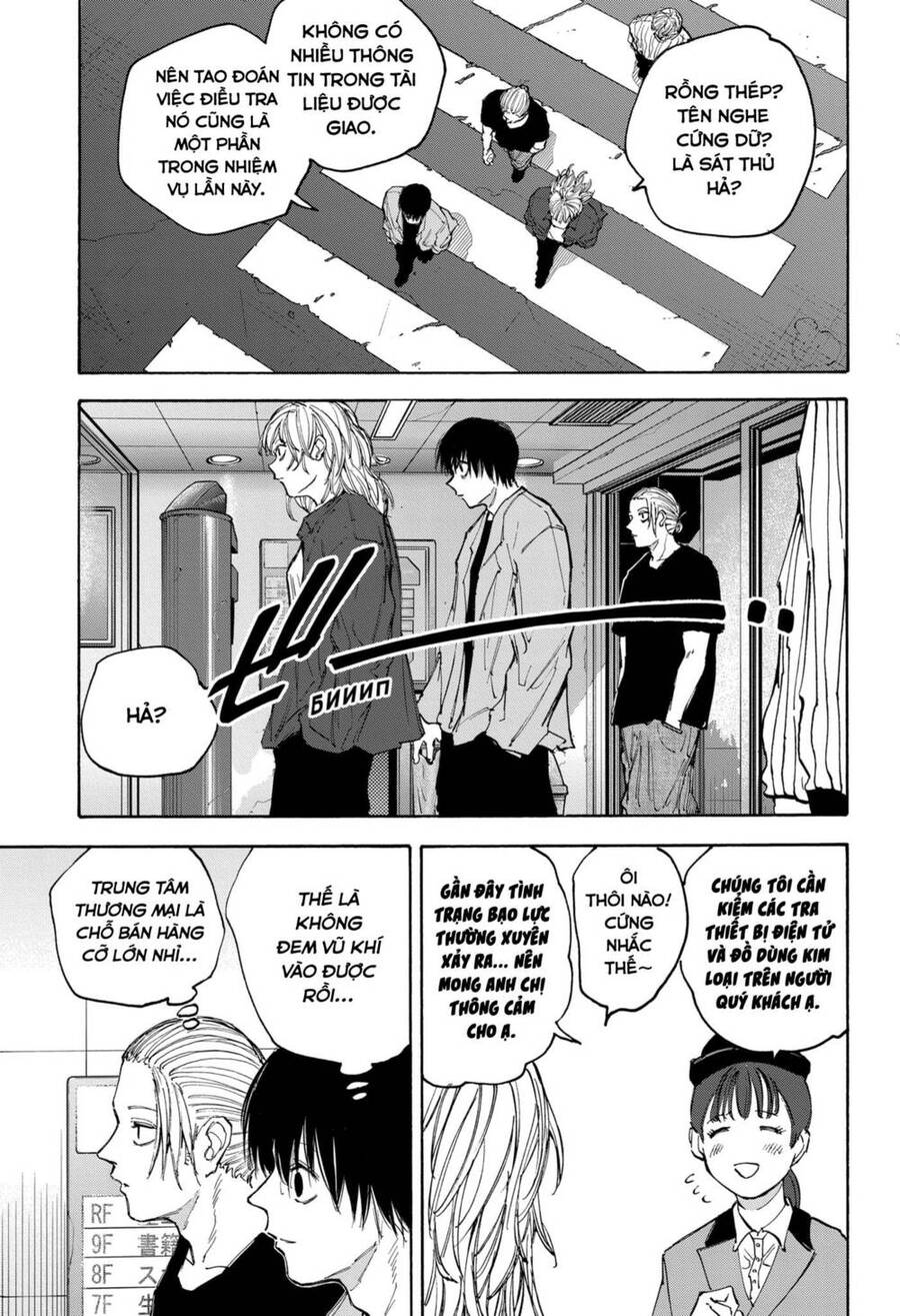 Sakamoto Days Chap 108 - Next Chap 109