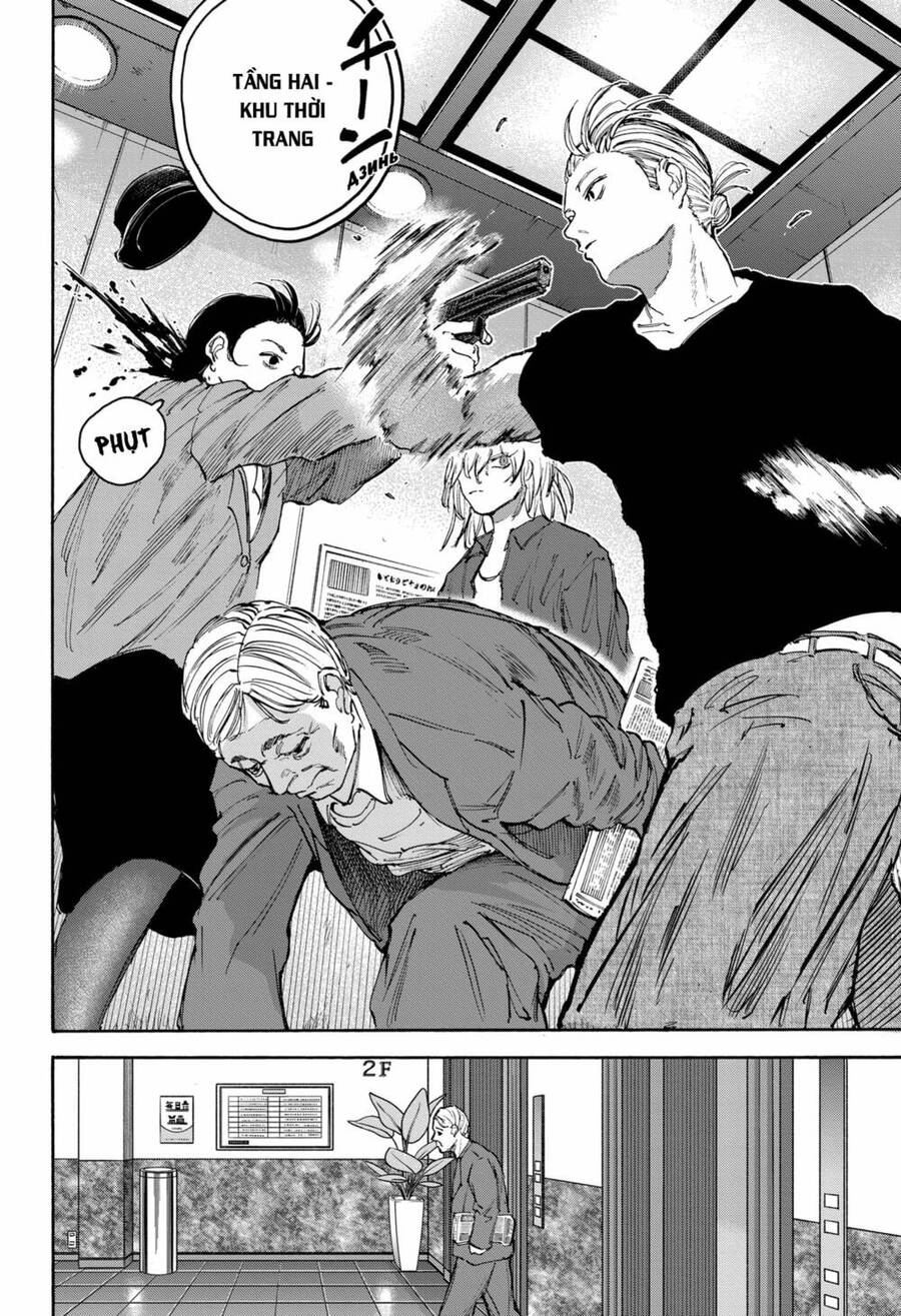 Sakamoto Days Chap 108 - Next Chap 109