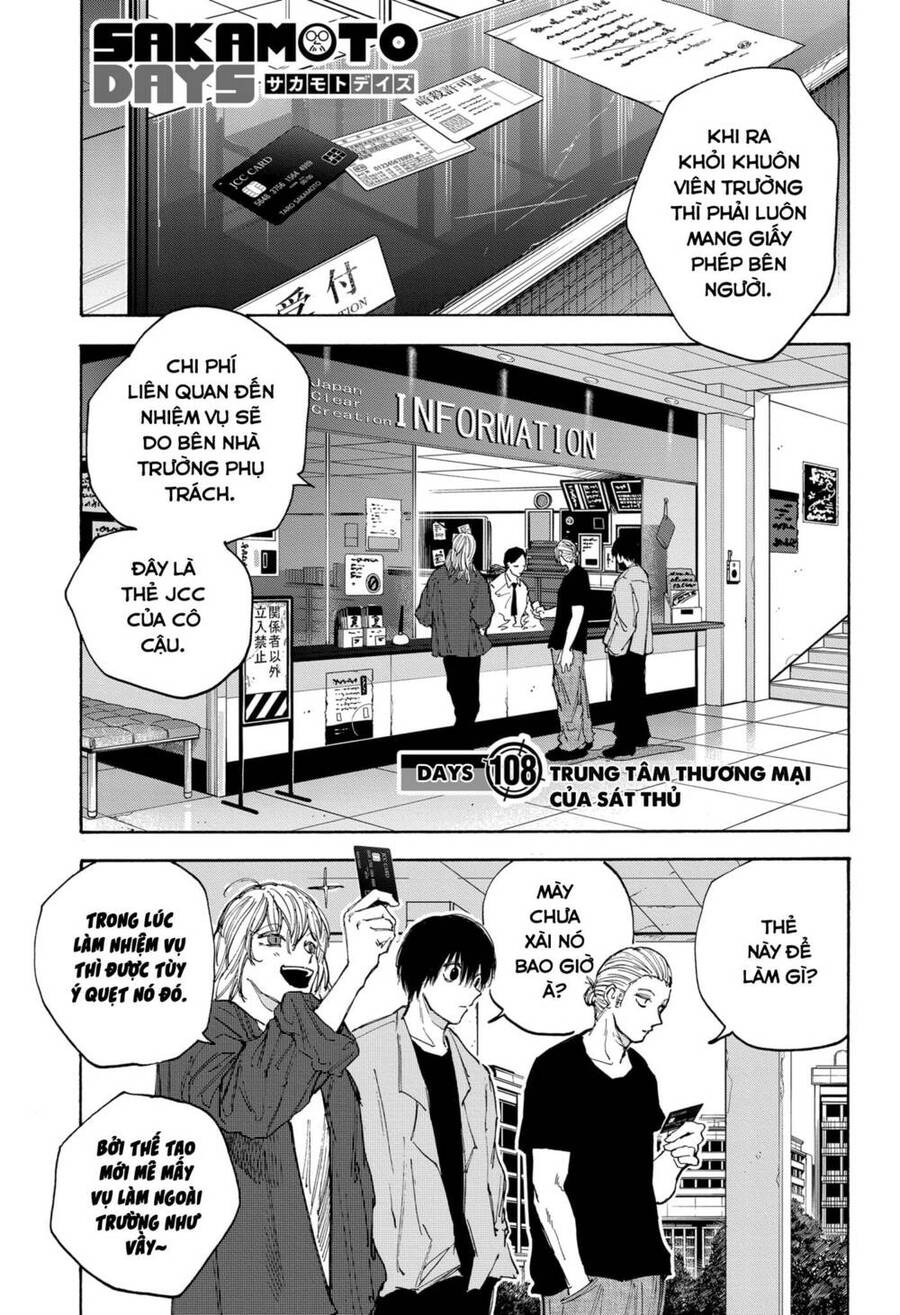 Sakamoto Days Chap 108 - Next Chap 109