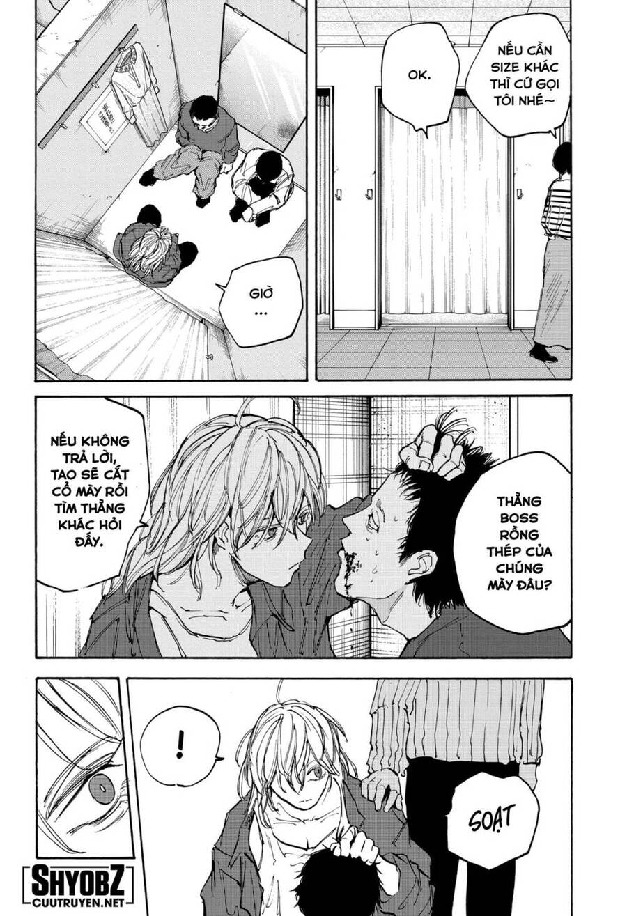 Sakamoto Days Chap 108 - Next Chap 109