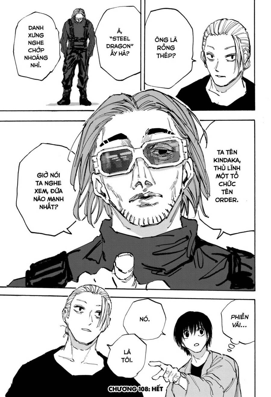 Sakamoto Days Chap 108 - Next Chap 109