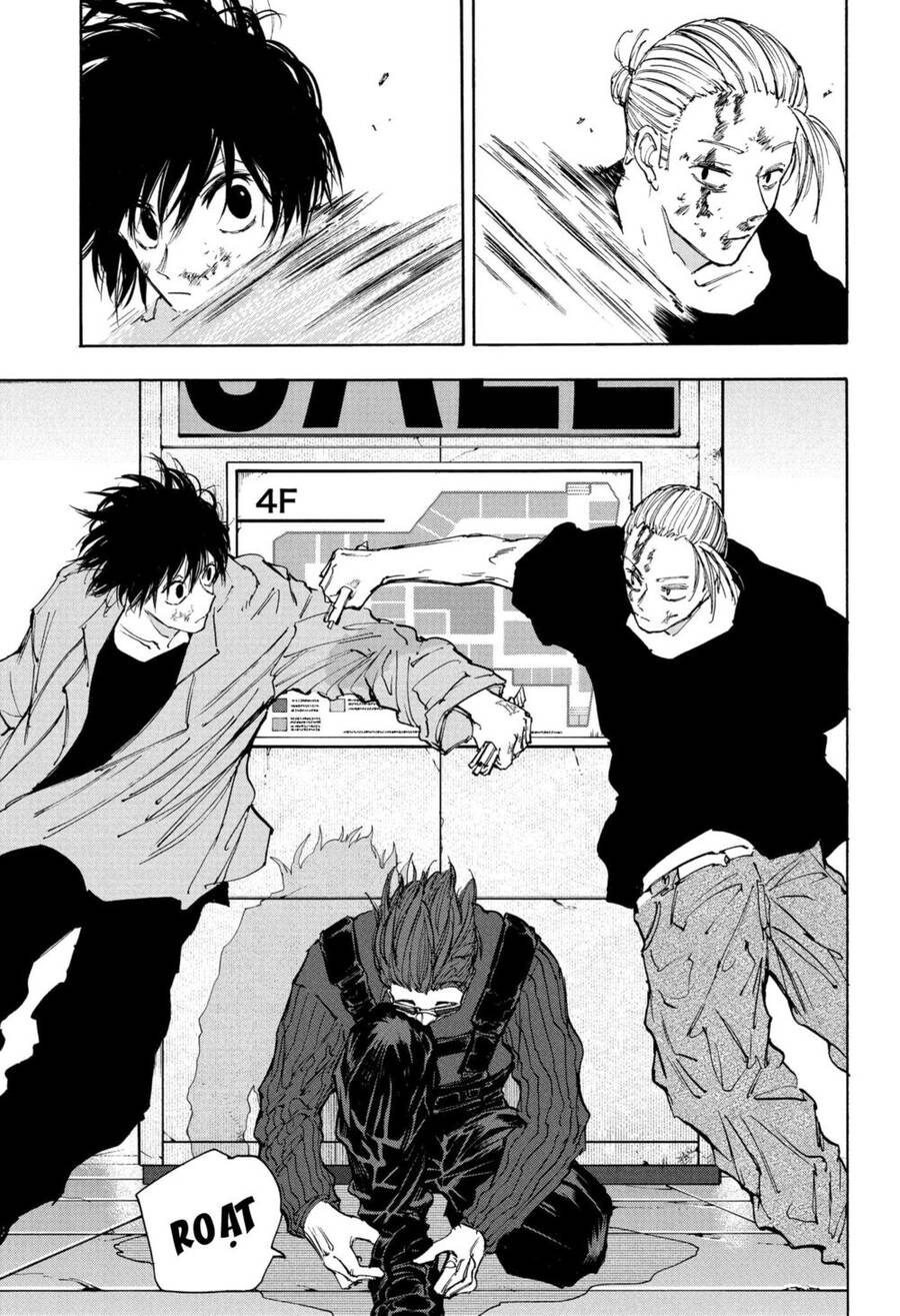 Sakamoto Days Chap 109 - Next Chap 110