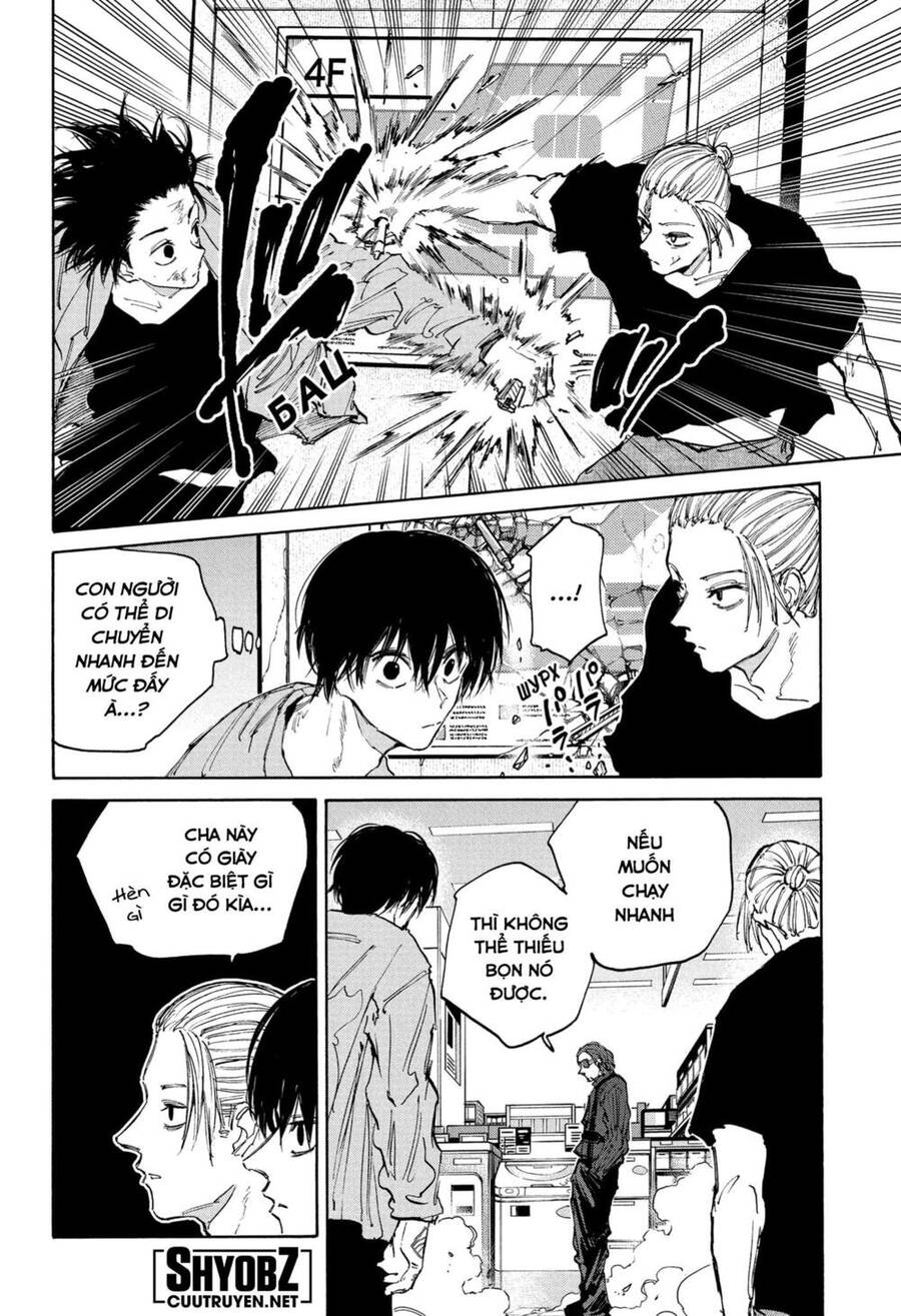 Sakamoto Days Chap 109 - Next Chap 110