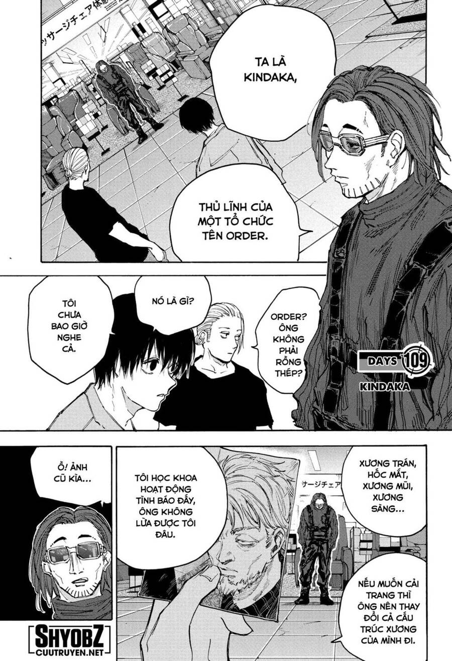 Sakamoto Days Chap 109 - Next Chap 110