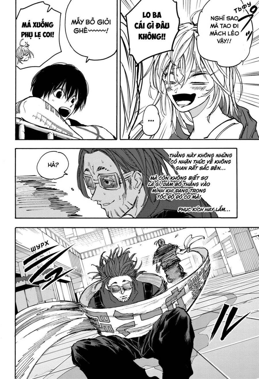 Sakamoto Days Chap 110 - Next Chap 111