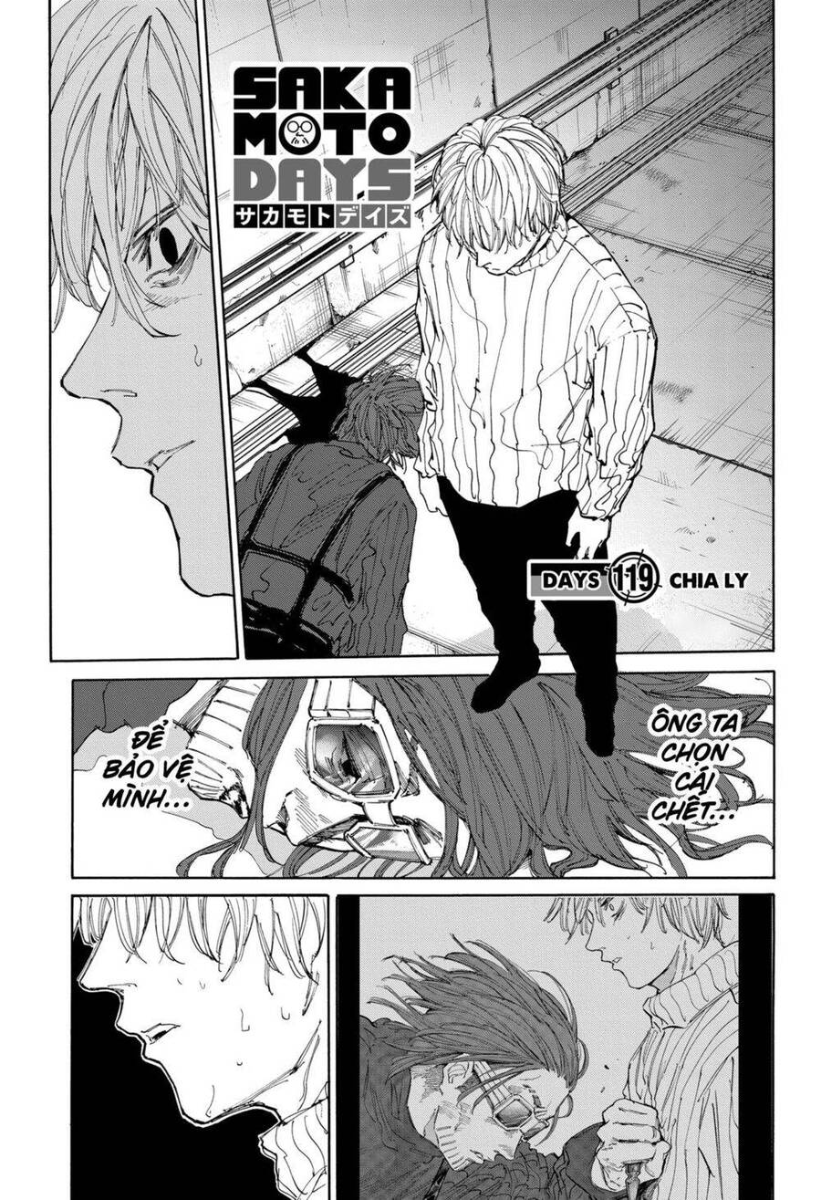 Sakamoto Days Chap 119 - Next Chap 120