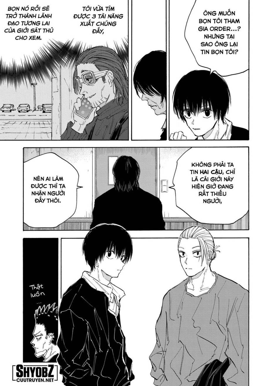 Sakamoto Days Chap 119 - Next Chap 120