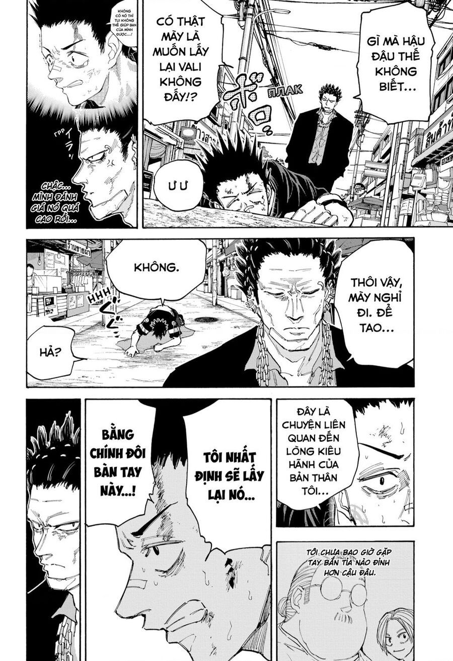 Sakamoto Days Chap 123 - Next Chap 124