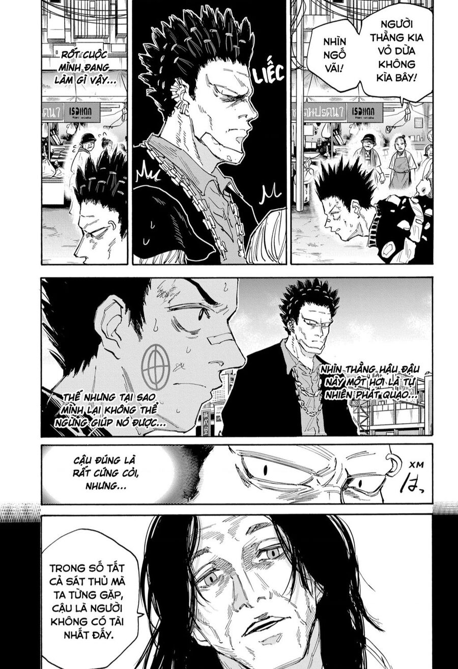 Sakamoto Days Chap 123 - Next Chap 124