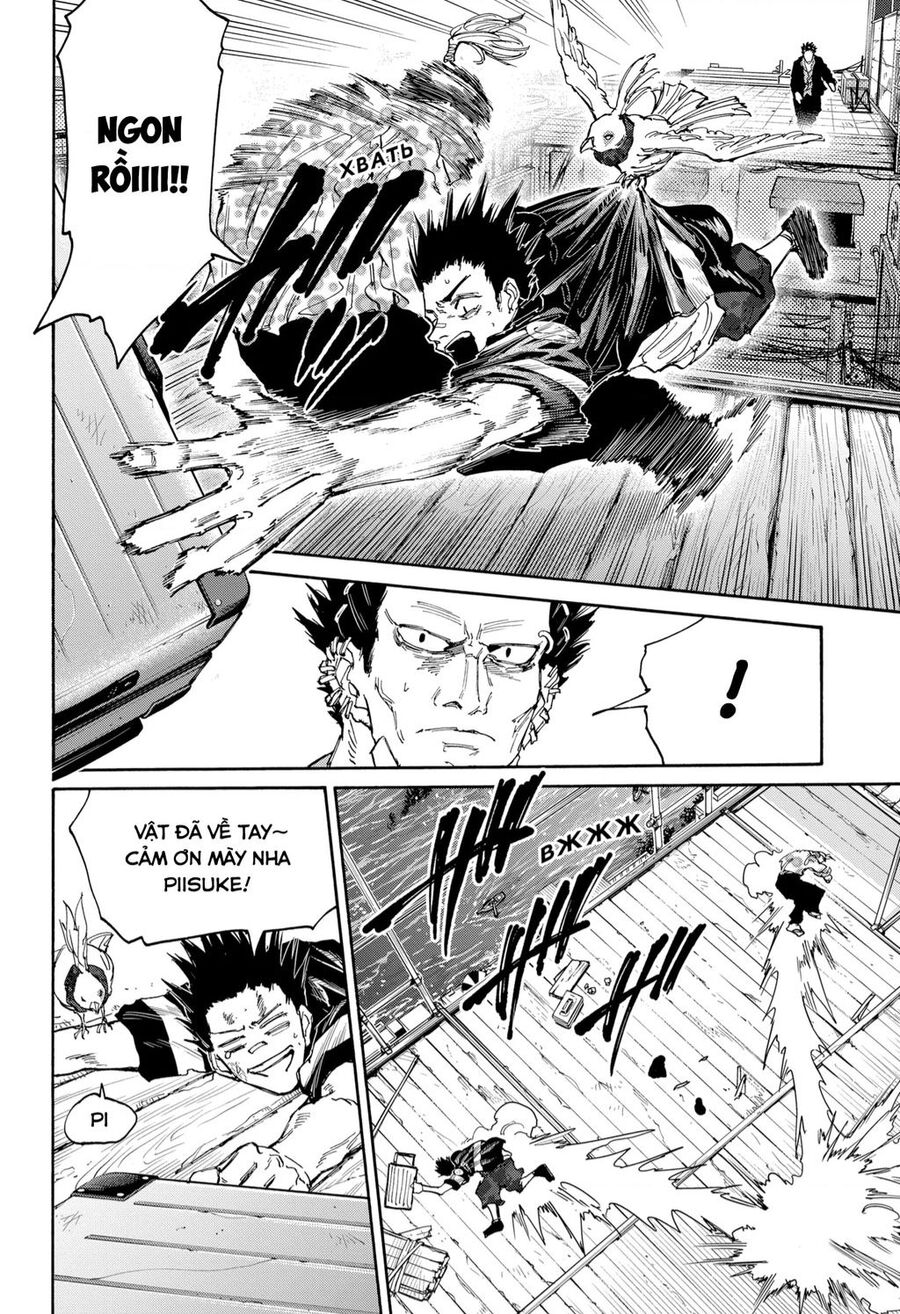 Sakamoto Days Chap 123 - Next Chap 124