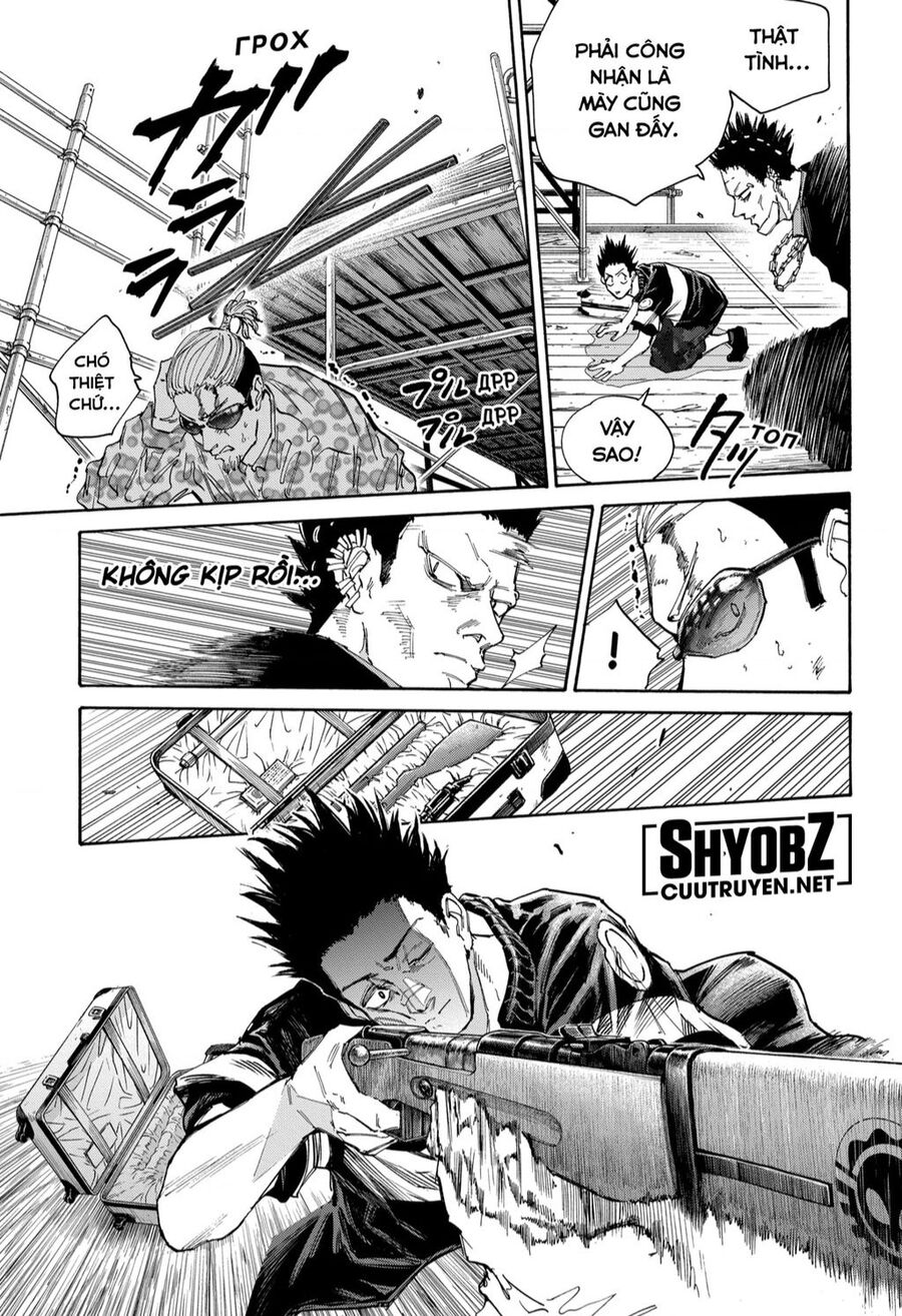 Sakamoto Days Chap 123 - Next Chap 124