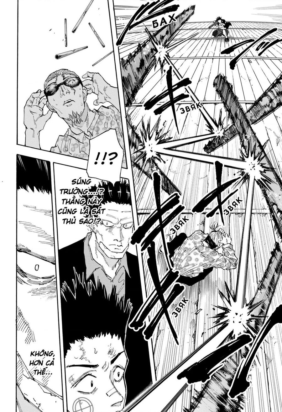 Sakamoto Days Chap 123 - Next Chap 124